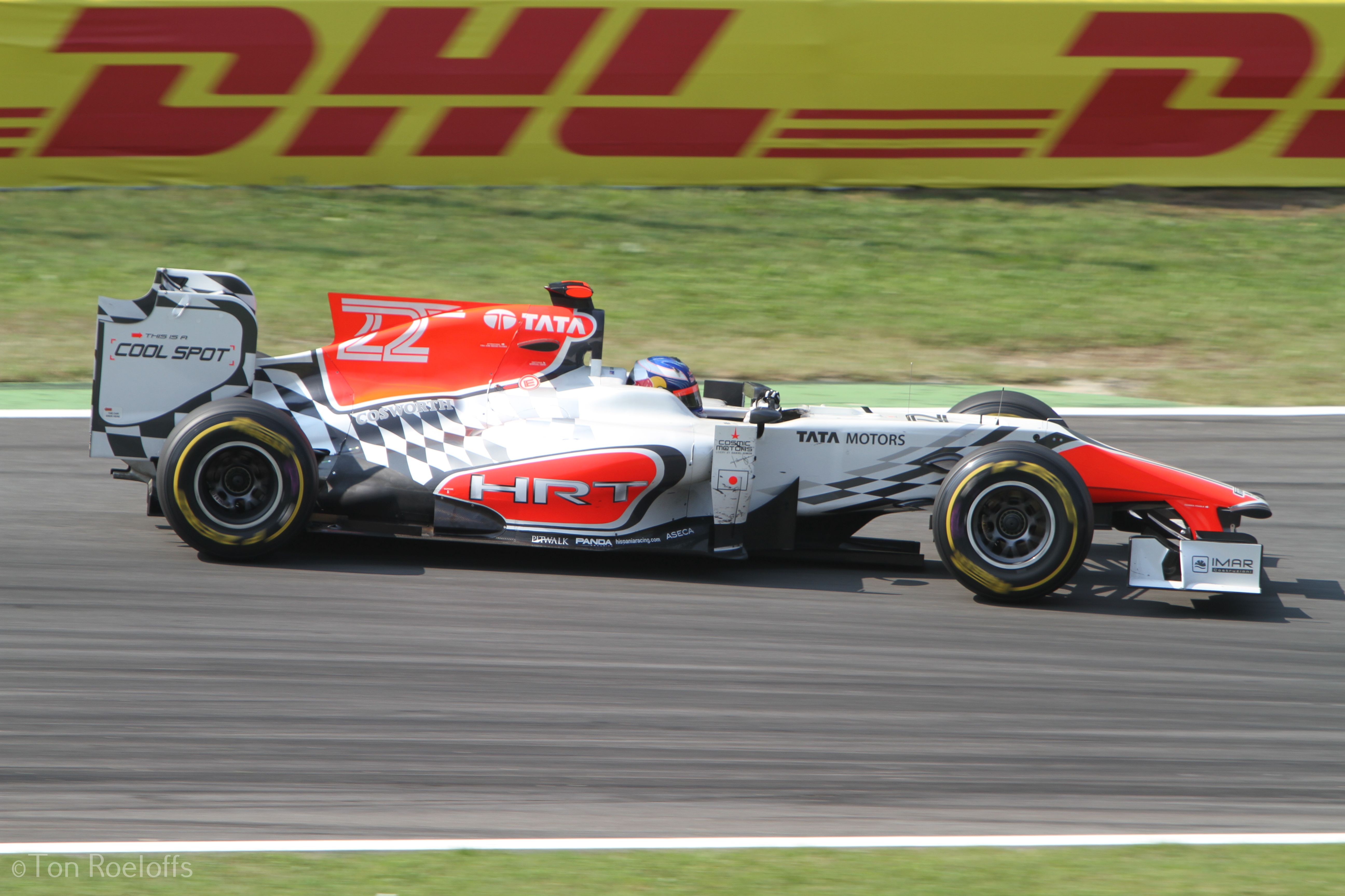 Sensorrekken Red Bull